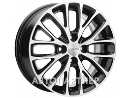 Khomen Wheels KHW1506 (Lada Granta) 6x15 4x98 ET36 58.6 Black-FP